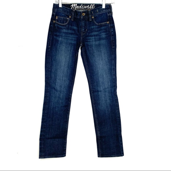 Madewell Rail Straight Bootcut Jeans Size 26x30 - Picture 1 of 10